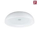 Paulmann LED Deckenleuchte JARON, 40cm, 230V, 30W, 2700K, 1900lm, 3-Step-Dim, IP20, weiß