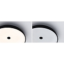 Paulmann Plafoniera JARON IP20, opaco, nero dimmerabile