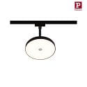 Paulmann 1-phase spot HILDOR URail IP20, mat, black dimmable