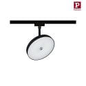 Paulmann 1-phase spot HILDOR URail IP20, mat, black dimmable