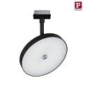 Paulmann 1-phase spot HILDOR URail IP20, mat, black dimmable