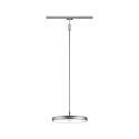 1- Luminaire  suspension monophas HILDOR URail IP20, chrom mat gradable