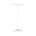 1- Luminaire  suspension monophas HILDOR URail IP20, blanche gradable