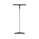 1- Luminaire  suspension monophas HILDOR URail IP20, noir mat gradable