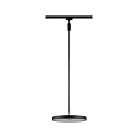 Paulmann 1- Luminaire  suspension monophas HILDOR URail IP20, noir mat gradable