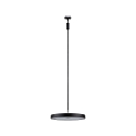 Paulmann 1- Luminaire  suspension monophas HILDOR URail IP20, noir mat gradable