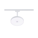 Paulmann 1-Projecteur monophas HILDOR URail IP20, mat, blanche gradable
