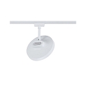 Paulmann 1-Projecteur monophas HILDOR URail IP20, mat, blanche gradable