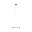 1- Luminaire  suspension monophas HILDOR URail IP20, chrom mat gradable