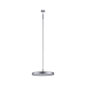 LED 1-Phasen Pendelleuchte HILDOR URail, 230V, 15W, 4000K, 850lm, 3-Step-Dim, IP20, chrom matt