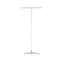 1- Luminaire  suspension monophas HILDOR URail IP20, blanc mat gradable
