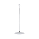 Paulmann LED 1-Phasen Pendelleuchte HILDOR URail, 230V, 15W, 4000K, 850lm, 3-Step-Dim, IP20, wei matt