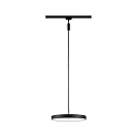 1- Luminaire  suspension monophas HILDOR URail IP20, noir mat gradable