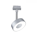 Paulmann Spot URAIL CIRCLE, chrom mat gradable