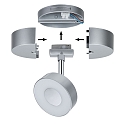 Paulmann Canopée URAIL SINGLE SPOT BASE, chrome Paulmann Canopée URAIL SINGLE SPOT BASE, chrome