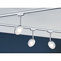 Paulmann Spot URAIL DISCUS LED, chrome, chromé mat gradable Paulmann Spot URAIL DISCUS LED, chrome, chromé mat gradable