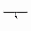 Paulmann Spot URAIL PURE II rotatif, inclinable GU10, noir mat gradable