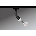 Paulmann Spot URAIL DECOSYSTEMS rotatif, inclinable E14, noir mat, blanche gradable