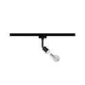 Paulmann Spot URAIL DECOSYSTEMS rotatif, inclinable E14, noir mat, blanche gradable