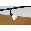Paulmann Spot URAIL DECOSYSTEMS rotatif, inclinable E14, noir mat, blanche gradable