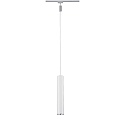 Paulmann 1-Phasen Pendelleuchte URAIL CATALEJO, 230V, GU10 max. 10W, Metall, Chrom matt / Weiß Paulmann 1-Phasen Pendelleuchte URAIL CATALEJO, 230V, GU10 max. 10W, Metall, Chrom matt / Weiß