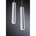 Paulmann 1-Phasen Pendelleuchte URAIL CATALEJO, 230V, GU10 max. 10W, Metall, Chrom matt / Weiß Paulmann 1-Phasen Pendelleuchte URAIL CATALEJO, 230V, GU10 max. 10W, Metall, Chrom matt / Weiß