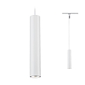 Paulmann 1-Phasen Pendelleuchte URAIL CATALEJO, 230V, GU10 max. 10W, Metall, Chrom matt / Weiß Paulmann 1-Phasen Pendelleuchte URAIL CATALEJO, 230V, GU10 max. 10W, Metall, Chrom matt / Weiß