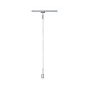 Paulmann pendant luminaire URAIL DECOSYSTEMS E14, chrome matt dimmable Paulmann pendant luminaire URAIL DECOSYSTEMS E14, chrome matt dimmable