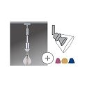 Paulmann pendant luminaire URAIL DECOSYSTEMS E14, chrome matt dimmable Paulmann pendant luminaire URAIL DECOSYSTEMS E14, chrome matt dimmable