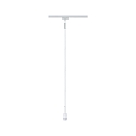 Paulmann pendant luminaire URAIL DECOSYSTEMS E14, white dimmable Paulmann pendant luminaire URAIL DECOSYSTEMS E14, white dimmable