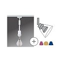 Paulmann pendant luminaire URAIL DECOSYSTEMS E14, white dimmable Paulmann pendant luminaire URAIL DECOSYSTEMS E14, white dimmable