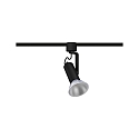 Paulmann Riflettori su rotaie URAIL APOL II con braccio articolato, regolabile E27, Nero Paulmann Riflettori su rotaie URAIL APOL II con braccio articolato, regolabile E27, Nero