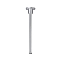 1-Suspension plafonnier monophasé URAIL, chromé mat