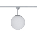 Paulmann Plafoniera URAIL CEILING GLOBE SMALL piccolo E14, Cromo opaco, Opale dimmerabile
