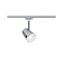 Spot URAIL CONE GU10, chrome, chromé mat gradable