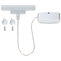 Paulmann Zubehör für 1-Phasen-Schienensystem URAIL - Stromeinspeisung, 230V, max. 1000W, Kabel 50cm, weiß Paulmann Zubehör für 1-Phasen-Schienensystem URAIL - Stromeinspeisung, 230V, max. 1000W, Kabel 50cm, weiß
