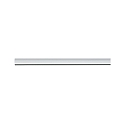 1- Rail électrique monophasé URAIL, 1000cm blanche