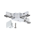 Paulmann Zubehör für 1-Phasen-Schienensystem URAIL - T-Verbinder, 125mm, max. 1000W, 230V, weiß Paulmann Zubehör für 1-Phasen-Schienensystem URAIL - T-Verbinder, 125mm, max. 1000W, 230V, weiß