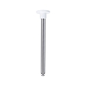 1-Suspension plafonnier monophasé URAIL, blanche