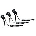 Paulmann Paulmann Special Line LED Plant luminaire with earth spike IP44/IP65 3,5W 3000K GU10 black, set of 3