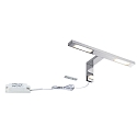 Paulmann Luci da specchio GALERIA DOUBLE HOOK 2-Lampadine, angolare, Cromo 