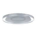 Paulmann LED Furniture recessed luminaire WHIRL MINI LED, round, set of 3, 2,4W, 7VA, 230V/700mA, 65mm, satined/acrylic