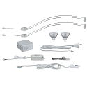 Paulmann Paulmann Galeria Cabinet luminaire LED Assistent II chrome incl. lamp 4W GU5,3