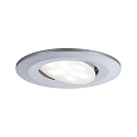 10er-Set Outdoor LED Einbauspot CALLA IP65, schwenkbar, 230V, je 6W 4000K 680lm 100°