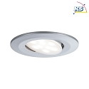 Apparecchio da incasso per esterni CALLA IP65 DIM girevole, Set di 10 IP65