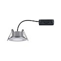 Outdoor LED Einbauspot CALLA IP65, schwenkbar, 230V, je 6W 4000K 680lm 100°