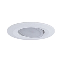 Paulmann Eclairage d'extrieur encastr CALLA LED pivotant, CCT Switch IP65, blanc mat 