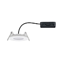 Paulmann Outdoor LED Einbauspot CALLA IP65, starr, 230V, je 5W 4000K 500lm 100, Wei matt