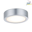 Paulmann Luce per mobile DISC LED CCT Switch IP20, cromo opaco dimmerabile