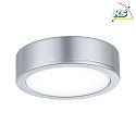 Paulmann Luce per mobile DISC LED CCT Switch IP20, cromo opaco dimmerabile